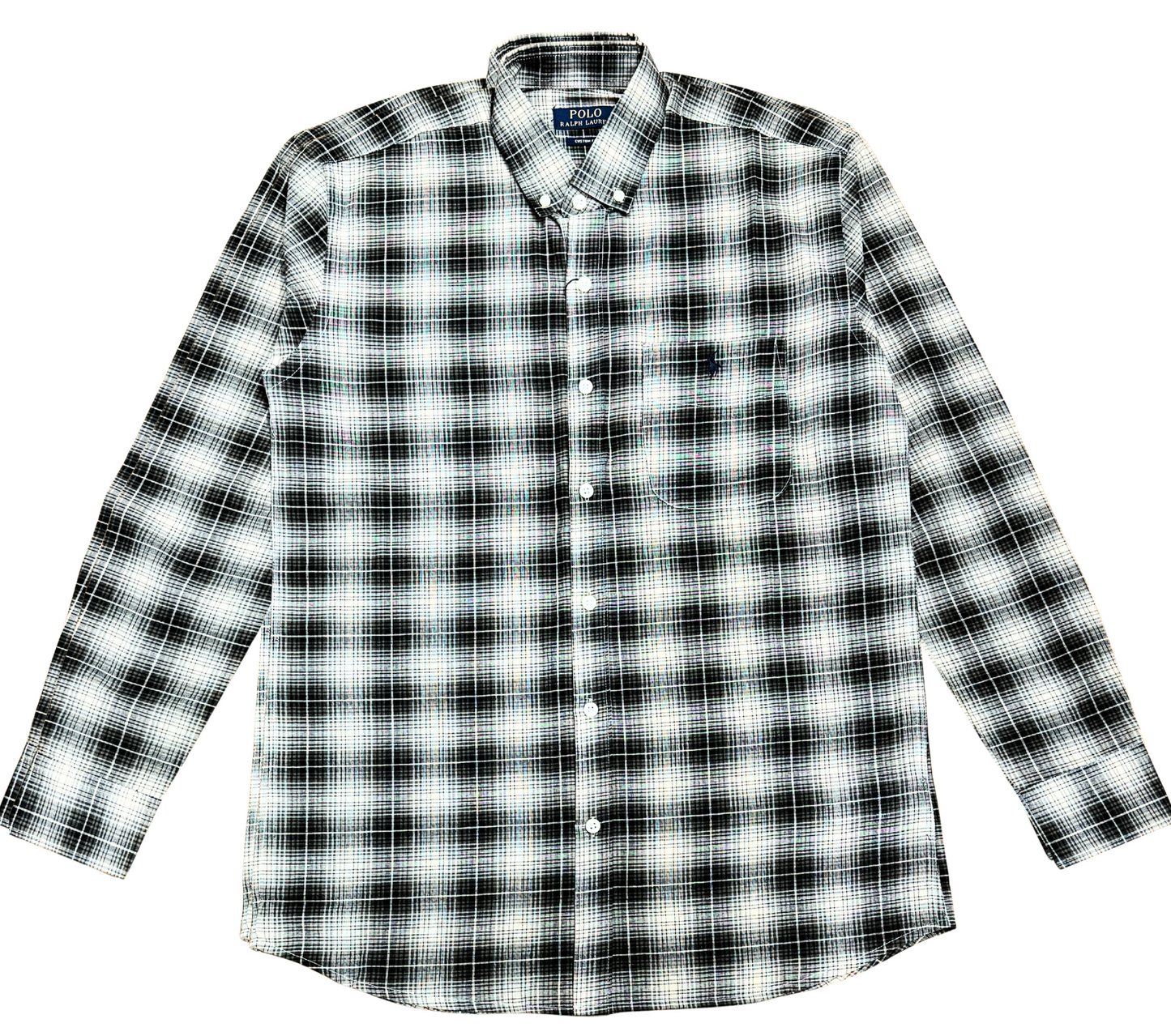 RL Checks Shirt (With Pocket)