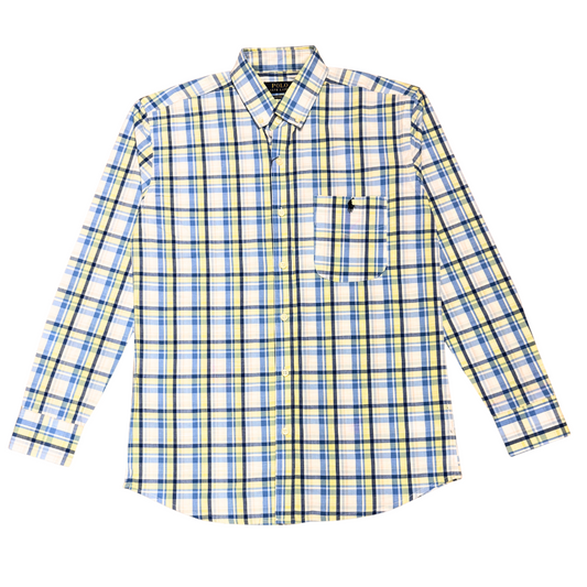 RL Checks Shirt (With Pocket)