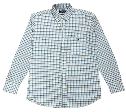 RL Check Shirt (With Pocket)