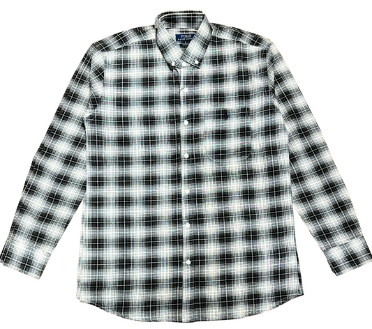 RL Checks Shirt (With Pocket)