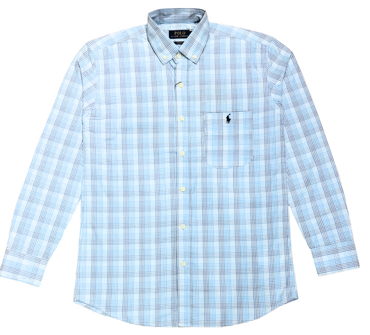 RL Shirt (With Pocket)