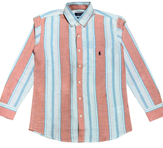 RL Orange Shirt (With Pocket)